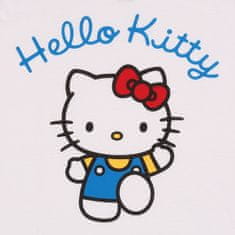 HELLO KITTY Hello Kitty Ženska pižama s kratkimi rokavi ZA POLETJE, dvodelna, 100 % bombaž S