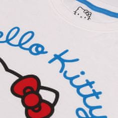HELLO KITTY Hello Kitty Ženska pižama s kratkimi rokavi ZA POLETJE, dvodelna, 100 % bombaž S