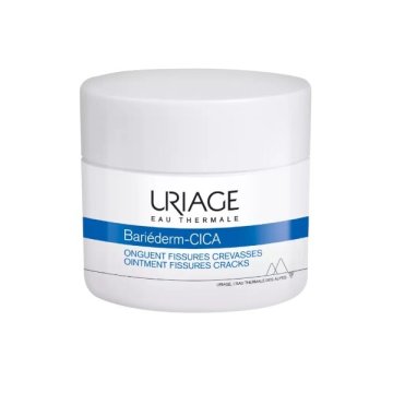 Uriage Obnavljajoče mazilo za zelo suho kožo s težnjo k razpokam Bariéderm (Ointment Fissures Cracks) 40 ml