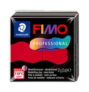 Rayher.	 FIMO Professional 57g, 29 carmine