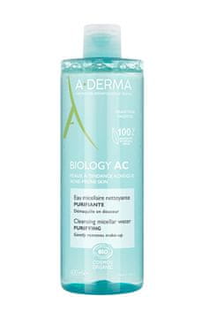 A-Derma Čistilna micelarna voda Biology AC 400 ml