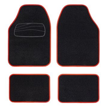 Cappa Univerzalne tekstilne avtomobilske preproge NAPOLI rdeča