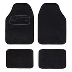 Cappa Univerzalne tekstilne avtomobilske preproge NAPOLI črna