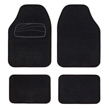 Cappa Univerzalne tekstilne avtomobilske preproge NAPOLI črna