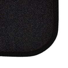 Cappa Univerzalne tekstilne avtomobilske preproge NAPOLI črna