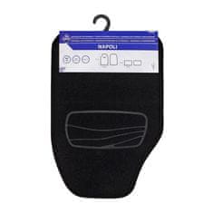 Cappa Univerzalne tekstilne avtomobilske preproge NAPOLI črna