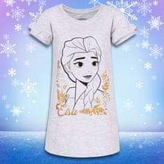 Disney Disney Frozen NOČNA SOBICA za deklice 100 % BOMBAŽ z kratkimi rokavi za deklice ZA SPANJE 104