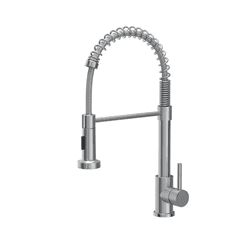 QUADRON Kuhinjska armatura SALMA, brushed steel