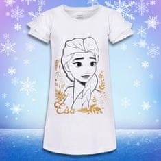 Disney Disney Frozen NOČNA SOBICA za deklice 100 % BOMBAŽ z kratkimi rokavi za deklice ZA SPANJE 104