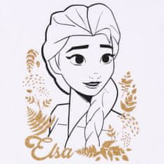 Disney Disney Frozen NOČNA SOBICA za deklice 100 % BOMBAŽ z kratkimi rokavi za deklice ZA SPANJE 104