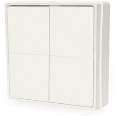 Shelly Plug & Play "Blu Wall" stensko stikalo, belo