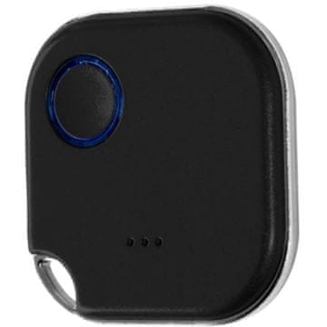 Shelly Plug & Play "Blu Button1" Bluetooth stikalo in zatemnilnik črne barve