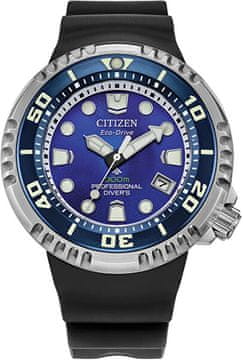 Citizen Promaster Professional Diver 300 Eco-Drive Unite With Blue Limited Edition BN1025-08L