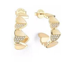 Guess Romantični obročki Lovely Guess JUBE03040JWYGT