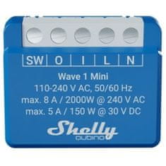 Shelly  rele "Wave 1 Mini" Z-Wave