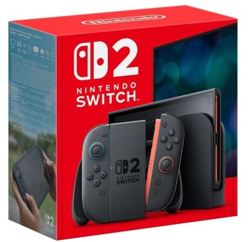 Nintendo Igralna konzola Nintendo Switch 2 - igralni sistem 4K HDR z igralnima ploščkoma Joy-Con 2 in GameChatom