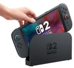 Nintendo Igralna konzola Nintendo Switch 2 - igralni sistem 4K HDR z igralnima ploščkoma Joy-Con 2 in GameChatom
