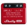 Shelly rele "1PM Mini Gen.3" WLAN-BT, merilna funkcija, 8A 1 kanal vgradni