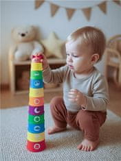 Baby Mix Izobraževalne skodelice z melodijo
