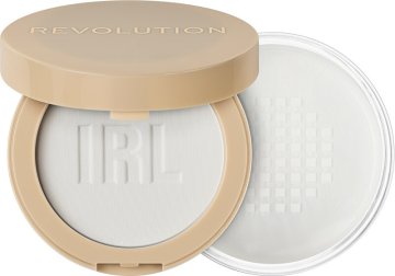 Revolution Matirni in nastavitveni puder IRL Soft Focus (prosojni puder 2 v 1) 13 g