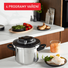 Tefal Clipso+ Chef P4550731, Tlačni lonec 