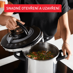 Tefal Clipso+ Chef P4550731, Tlačni lonec 