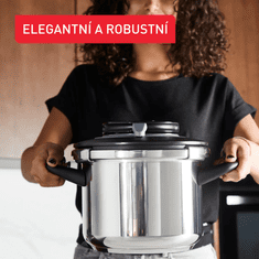 Tefal Clipso+ Chef P4550731, Tlačni lonec 