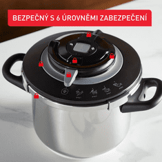 Tefal Clipso+ Chef P4550731, Tlačni lonec 