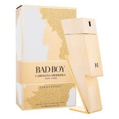Carolina Herrera Bad Boy Gold Fantasy 100 ml toaletna voda za moške