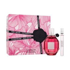 Viktor & Rolf Flowerbomb Ruby Orchid Set parfumska voda 100 ml + parfumska voda 10 ml za ženske