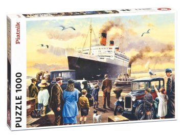 Piatnik Sestavljanka RMS Queen Mary 1000 kosov