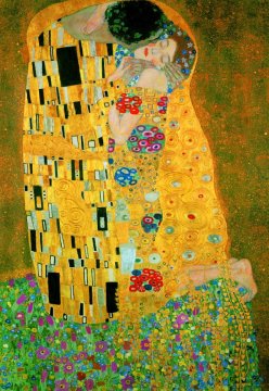 Piatnik Sestavljanka Klimt: (kovinski)