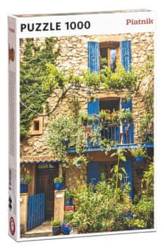 Piatnik Sestavljanka Modri balkon 1000 kosov