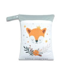 LIVEFY vodoodporno vrečko Foxy 30×40 cm, bel