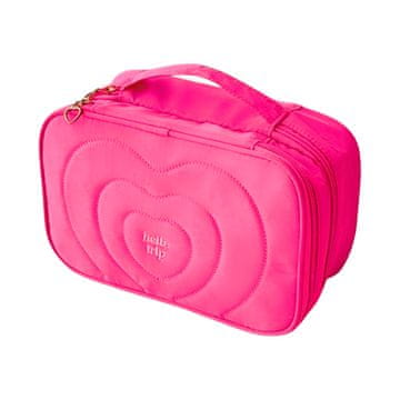 LIVEFY kozmetična torbica Carry, roza