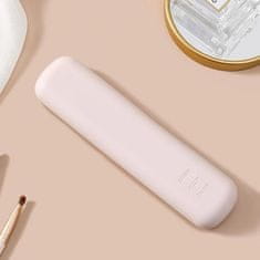 LIVEFY etui za kozmetične čopiče Brushly, bež
