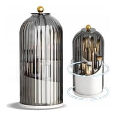 LIVEFY organizator za kozmetiko Luxe, siv