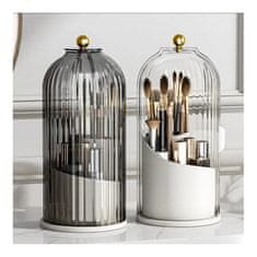 LIVEFY organizator za kozmetiko Luxe, siv