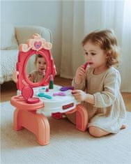 Baby Mix Dekleta Prenosni kozmetični salon 3 v 1 nahrbtniku