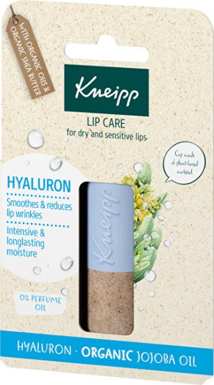 Kneipp Balzam za ustnice s hialuronom 4,7 g