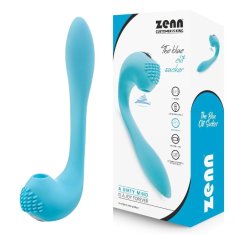 Zenn VIBRATOR Zenn The Blue Clit Sucker