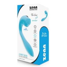 Zenn VIBRATOR Zenn The Blue Clit Sucker