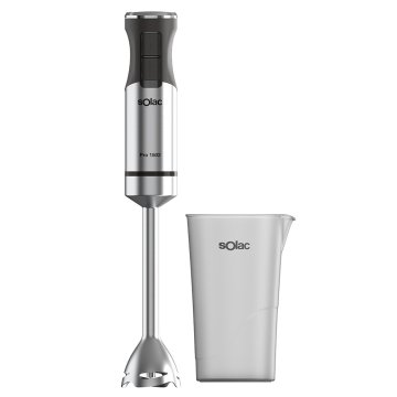 SOLAC Mixér , BA5619 PRO 1502, tyčový, čepele z nerezové oceli, turbo funkce, drtič ledu, 1500 W