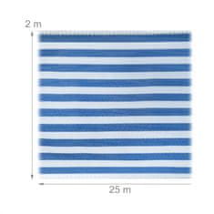 UNBRANDED Zaščita zasebnosti 2 m modro-bela 