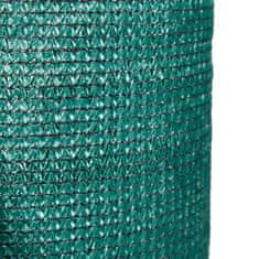 UNBRANDED Ograja za zasebnost zelena 2 m 