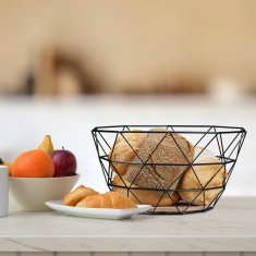 UNBRANDED Košara za sadje z rešetkastim dizajnom 