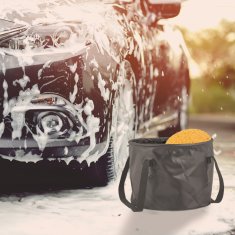UNBRANDED Zložljivo vedro za kampiranje 15 l 