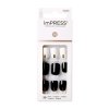 Impress Samolepilni nohti Nails Midnight Drive 30 kosov