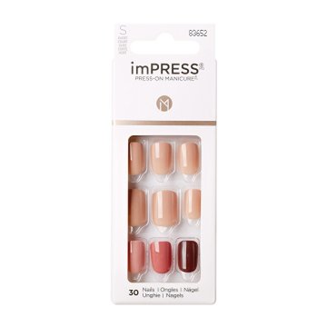 KISS Samolepilni nohti imPRESS Nails Before Sunset 30 kosov