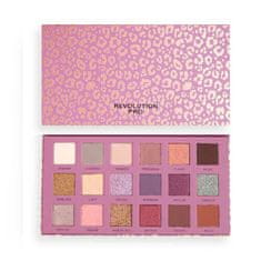 Revolution PRO New Neutral Romance Paleta senčil za oči 18 g